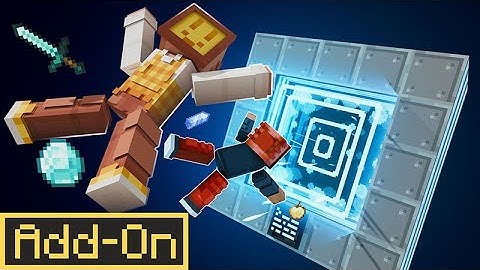 Portality | Minecraft Marketplace Addon | Showcase