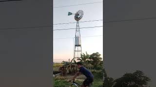 Windmill water pump