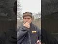 Making a QSO During Winter Storm Kingston in Gastonia, NC (#Shorts)
