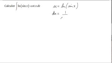 Intégration par changement de variable 5