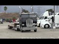 A Buzzin' Dozen Detroit Diesel 12V71 In Berrington's White/Freightliner Cabover Arriving At TFK 2018