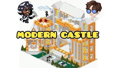 Highrise Virtual Metaverse | Modern Castle (_JBH)