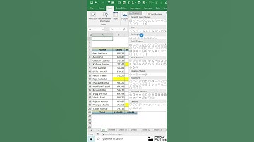 MS Excel Tricks & Tips 2021 - VBA Code to Replace Blank with zero in Excel   (Video 36), #Shorts