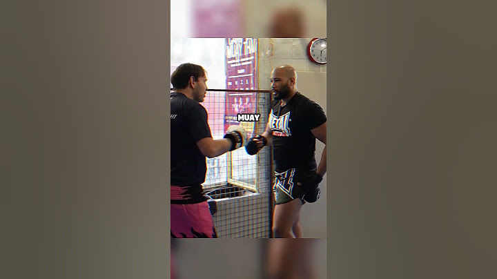 Le Muay Thai ça fait Mal !! Jean-Charles Skarbowsky