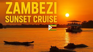 GREAT ZIMBABWE TRAVEL Vlog 🇿🇼 | Victoria Falls, Wildlife Spotting & Zambezi Dinner Cruise