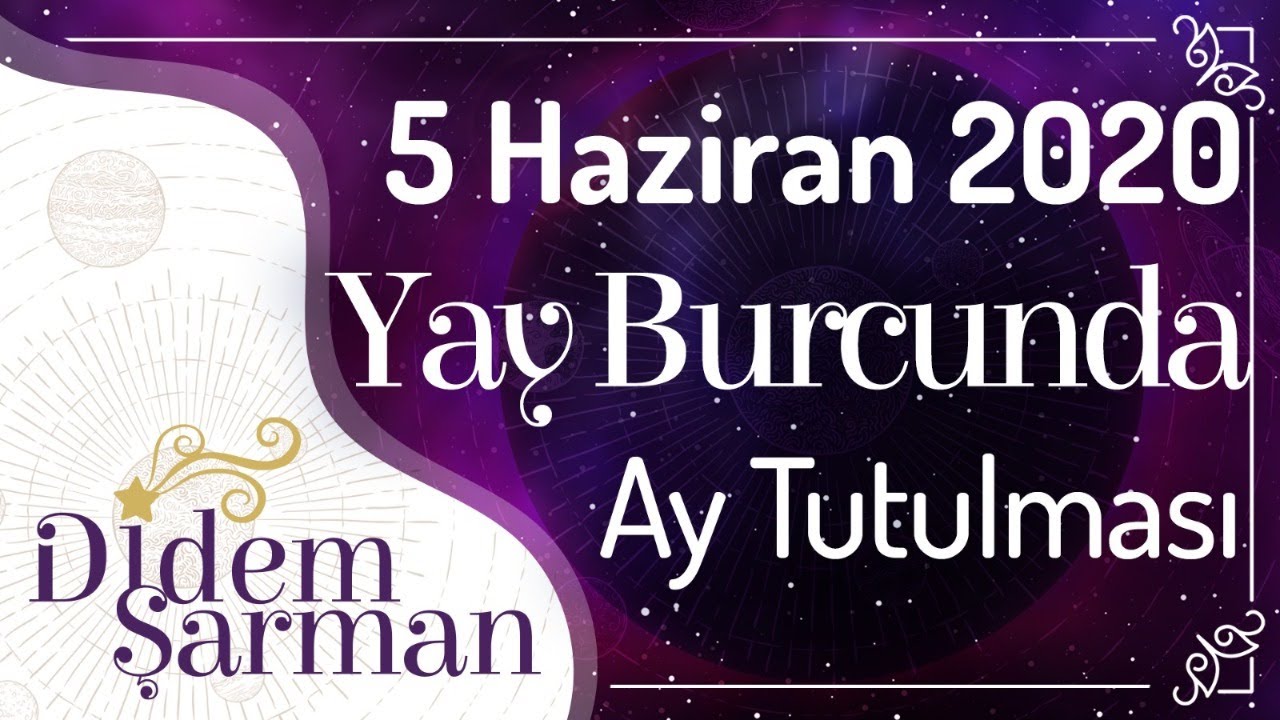 5 Haziran 2020 AY TUTULMASI Burçlar ve Türkiye Etkileri