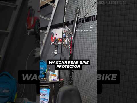 2026 MARUTI WAGONR M-TEK OVI BLACK REAE BIKE PROTECTOR 📞 6268-777-684
