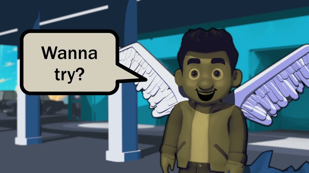 Super Wings - Animation by Anton Steenken, Invented by Chris age 10