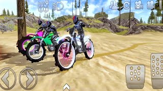Off-road Outlaws -Online The Us Stunt City Racing Stand Driving Motorcycle Dirt 3players Gameplay screenshot 1