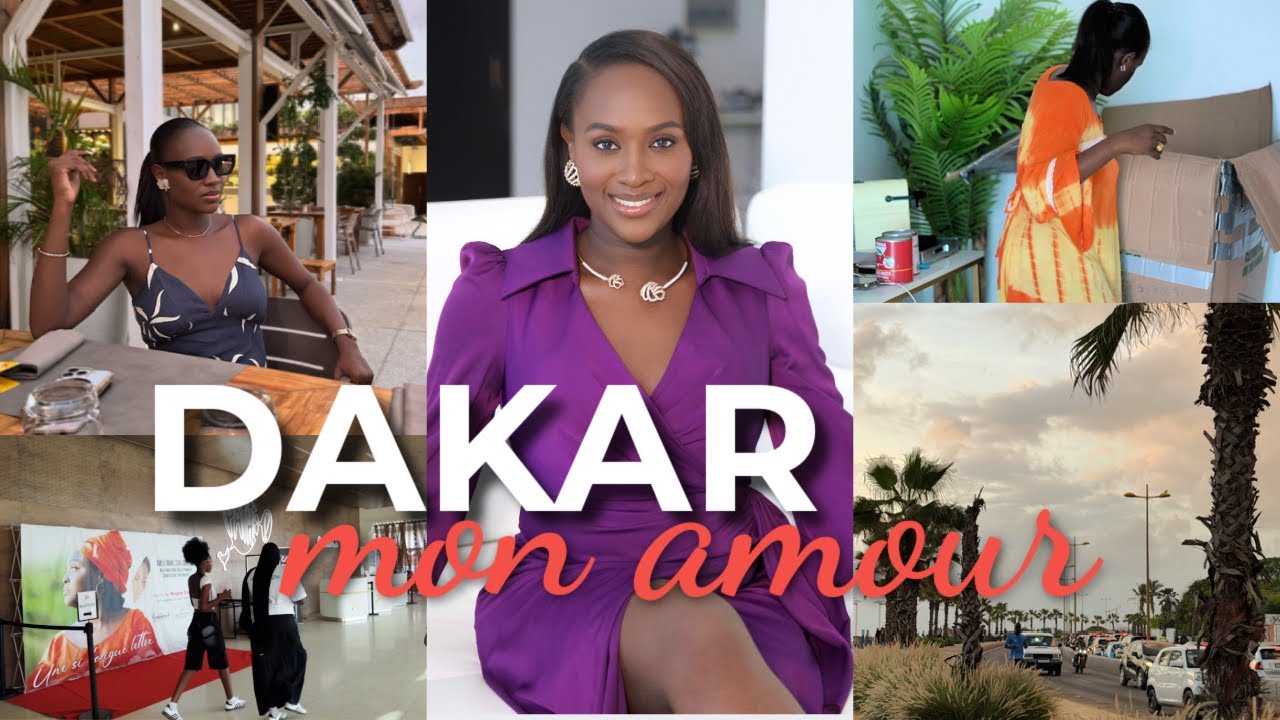 De retour des USA :ma routine pour tout remettre en ordre à Dakar