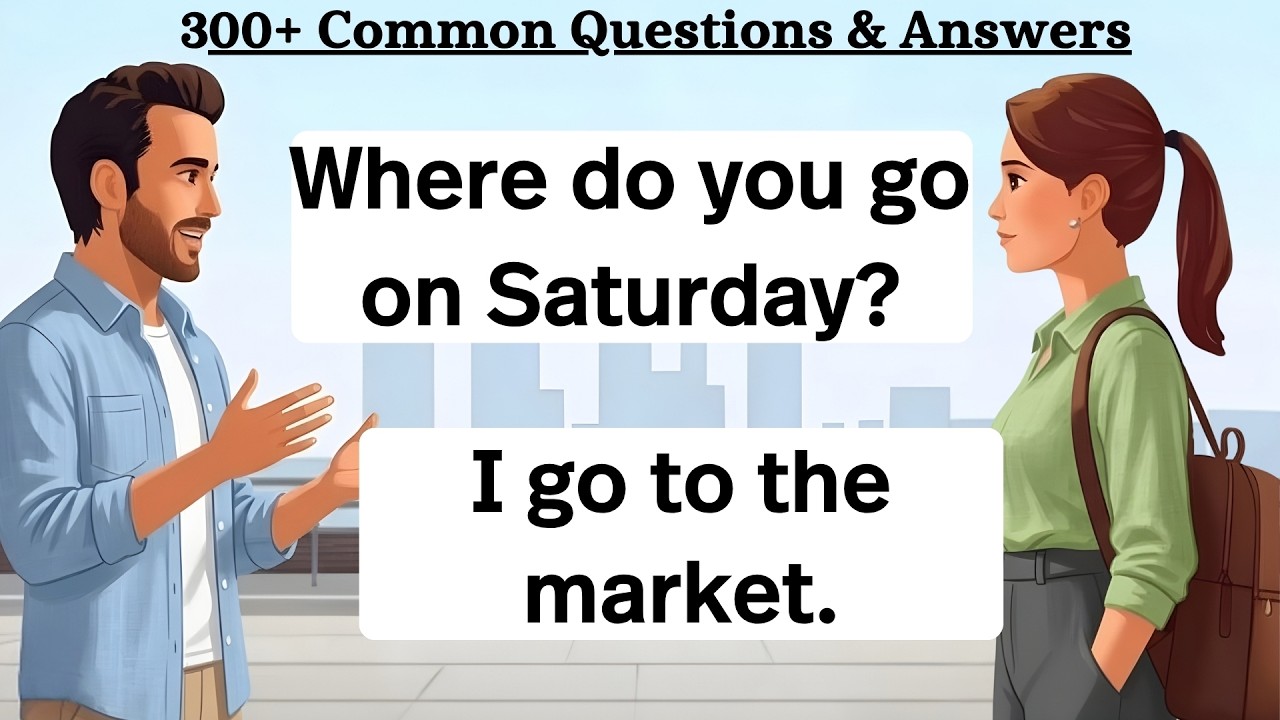 Whatever Questions 150 Common Questions & Answers | English Speaking Practice for ...