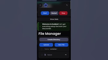 ExoByte.site The Best Free 24/7 Discord Bot Hosting! Host your free bot now! #discord #bot #hosting