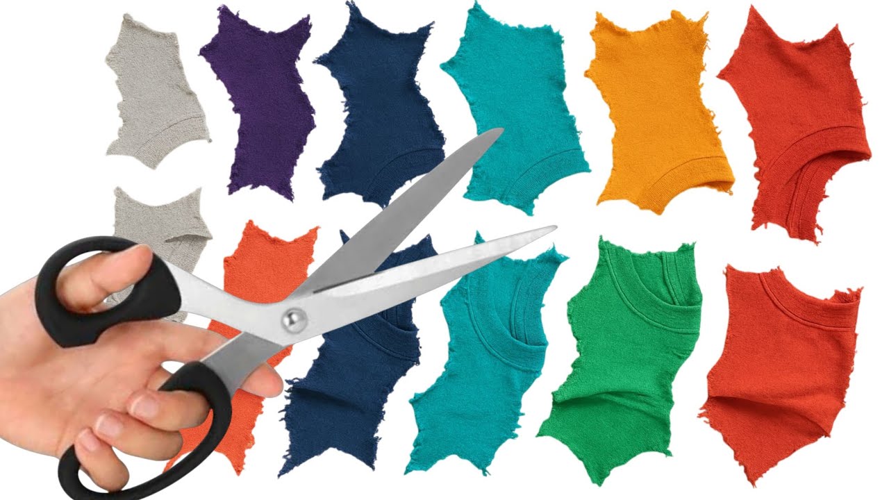 7 ЛУЧШИХ ИДЕЙ ПОВТОРНОГО ИСПОЛЬЗОВАНИЯ СТАРОЙ ОДЕЖДЫ ‼️Создайте новую одежду без затрат ‼️