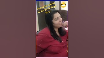 Khan Sir And Priya Mam Funny Moments | Khan Sir Funny Moments | Priya mam Bihar with Khan Sir