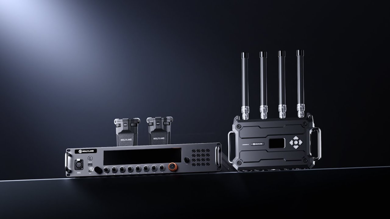 Hollyland Unveils Preview of New Audio Visual Solutions at IBC 2025 ...