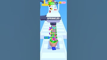 bakery stack race | level 7 | #game #shorts