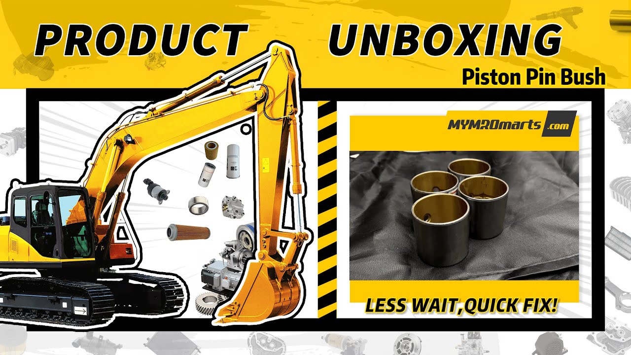 Piston Pin Bush 4 Units 1 Set for Yanmar Engine 4TNV84