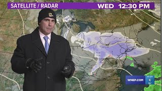 Cold, Quiet Weekend Ahead