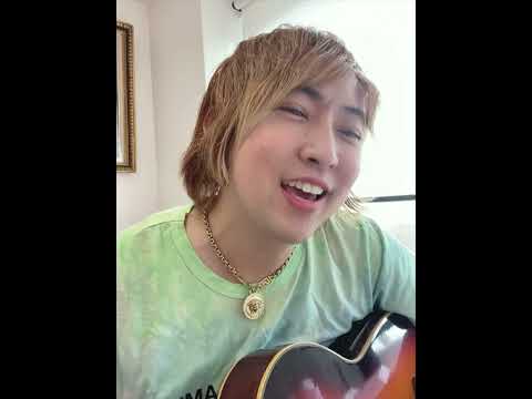 backnumber 水平線　カバー　弾き語り