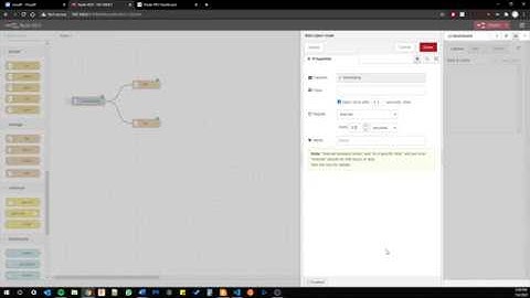 Lab2 - How to display data using NodeRed