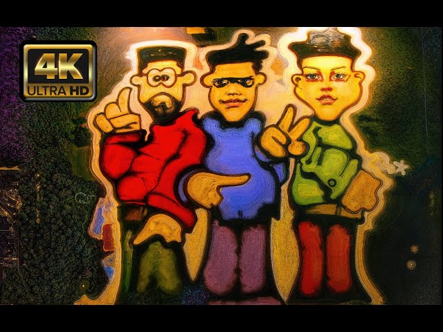 De La Soul - The Magic Number (1989 Original Music Video) 🎞️HD