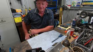 Servian Radial Arm Drill   Part 1