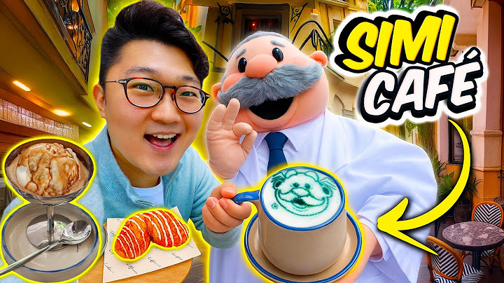 FUIMOS AL MUSEO del DR SIMI - Tienen su propio CAFÉ
