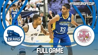 Bakken Bears (DEN) v Ventspils (LAT) - Full Game - Round of 16 - FIBA Europe Cup 2017