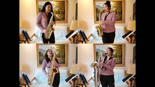 Joy Sax Quartet -- Lullaby of Birdland