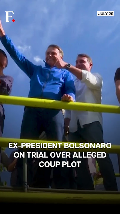 Brazil: Bolsonaro's Supporters Protest Against President Lula in Rio | N18G