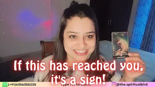 If you find this on 19 April, it's a sign. Watch this now! 🕊️