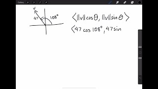 Find the component form of the vector v . Solve algebraically and approximate exact answer…