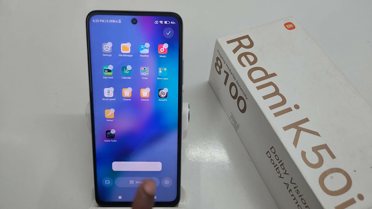 How to Blur App Previews in Recents in Redmi K50i | Redmi K40s me Recent Task Blur kaise kare