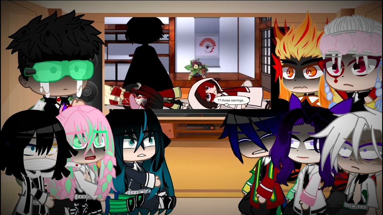 Hashiras react to "If Tanjiro came home early "by 