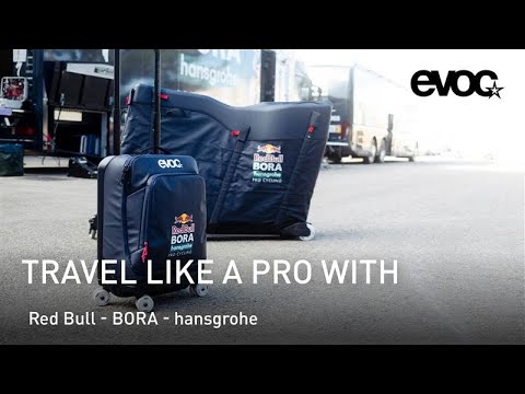 TRAVEL LIKE A PRO // Red Bull - BORA - hansgrohe