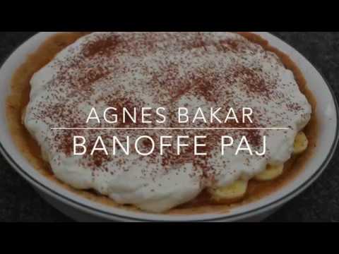 Video: Matlagning Riktig Banoffy Paj