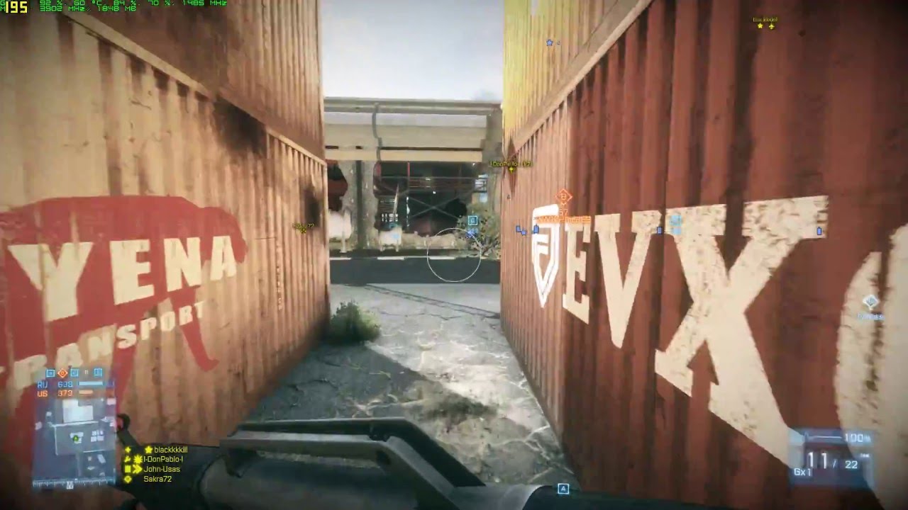 Battlefield 3 - GTX 980 Ti OC - 1080p[60FPS]