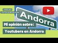 305.- Porque el rubius se va a ir a vivir a Andorra, polémica, reducción de impuestos