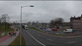 GoPro Fusion - time-lapse sample