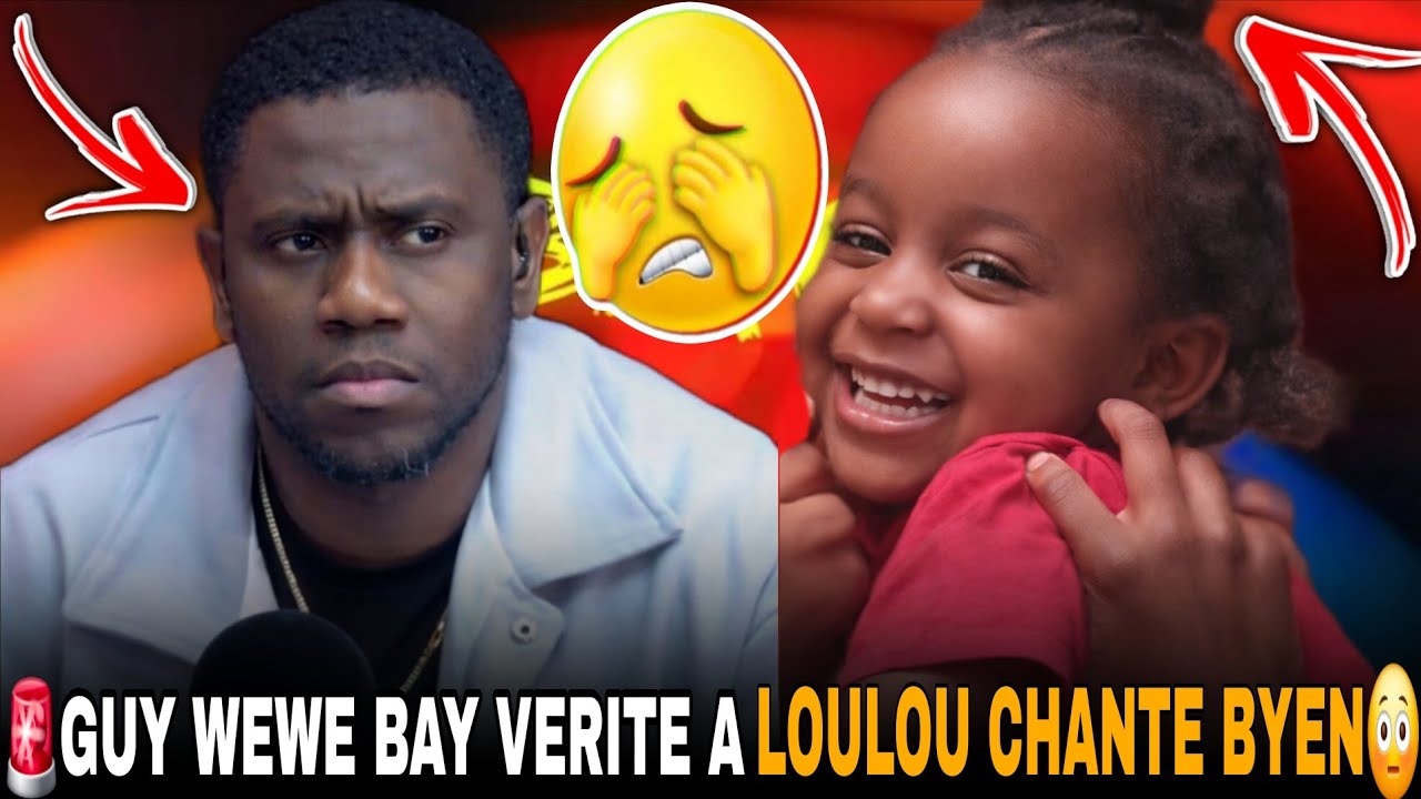 🚨GUY WEWE BAY GWO VÉRITÉ SOU BEDJINE😳LOULOU CHANTE BYEN PITIT TIG SE TIG🙆🔥😱