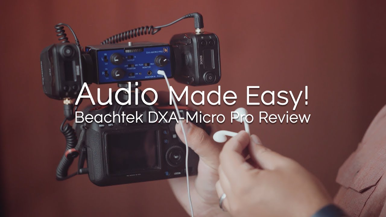 Beachtek DXA-Micro Pro Quick Start 