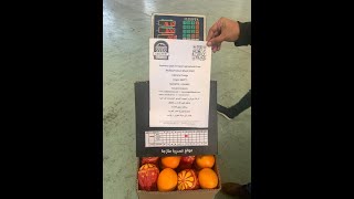 Egyptian Valencia Orange