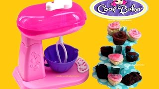 COOL BAKER DELICIOUS NO BAKE BROWNIES & CUPCAKES, Video 136 COOL BAKER DELICIOUS NO BAKE BROWNIES & CUPCAKES, Video 136