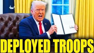 I Can’t Believe Trump Did It