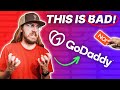 STOP Using GoDaddy!! 😡