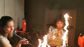 Fire Eating Lesson