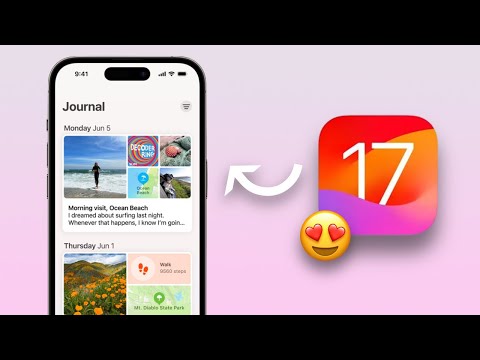 Voici iOS 17 ! Toutes les Nouveautés expliquées ! - Marty