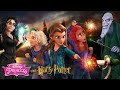 Disney Princesses in Harry Potter✨ They protect Hogwarts and become Hogwarts Legacy! | Alice Edit!