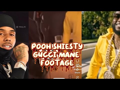 Full Footage Pooh Shiesty Gucci Mane R0bbery