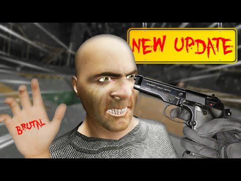 Video BRUTAL New Update! | Blood trail VR Quest 2 (AirLink) - youtube